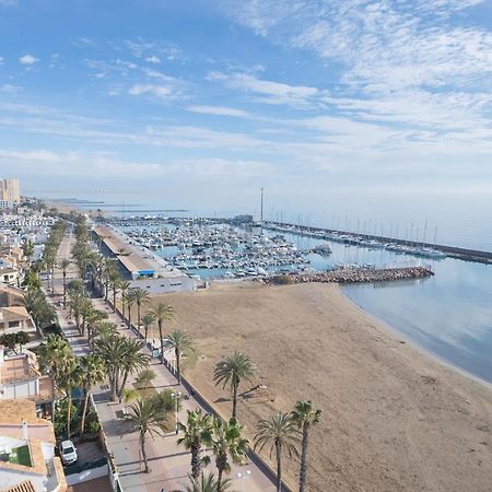 Bungalow Playa Pobla De Farnals Las Canteras  Luaran gambar