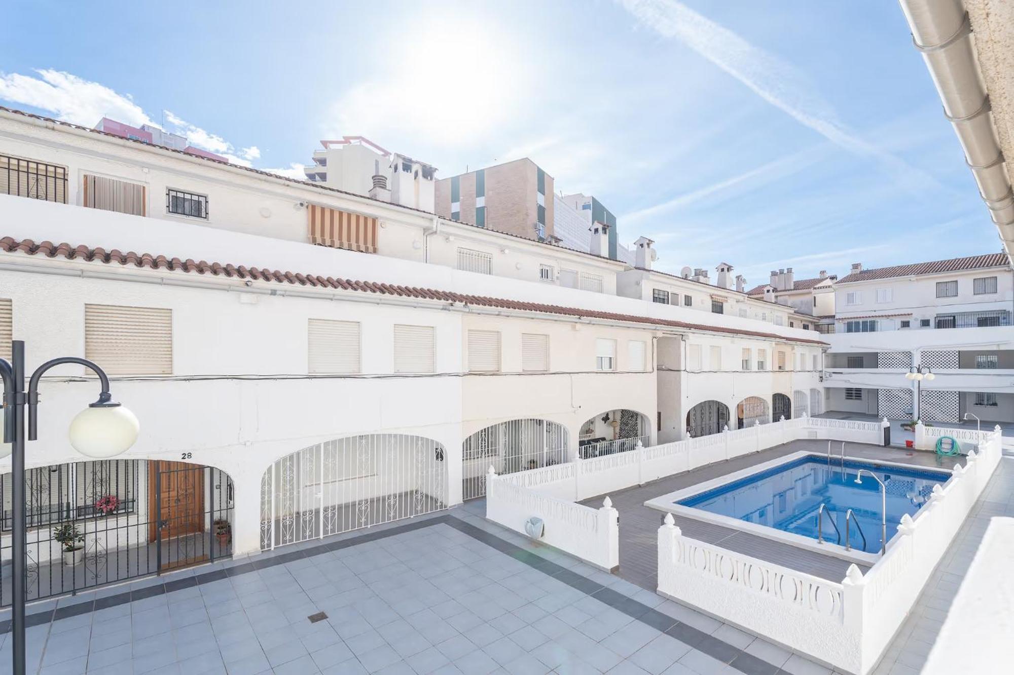 Bungalow Playa Pobla De Farnals Las Canteras  Luaran gambar