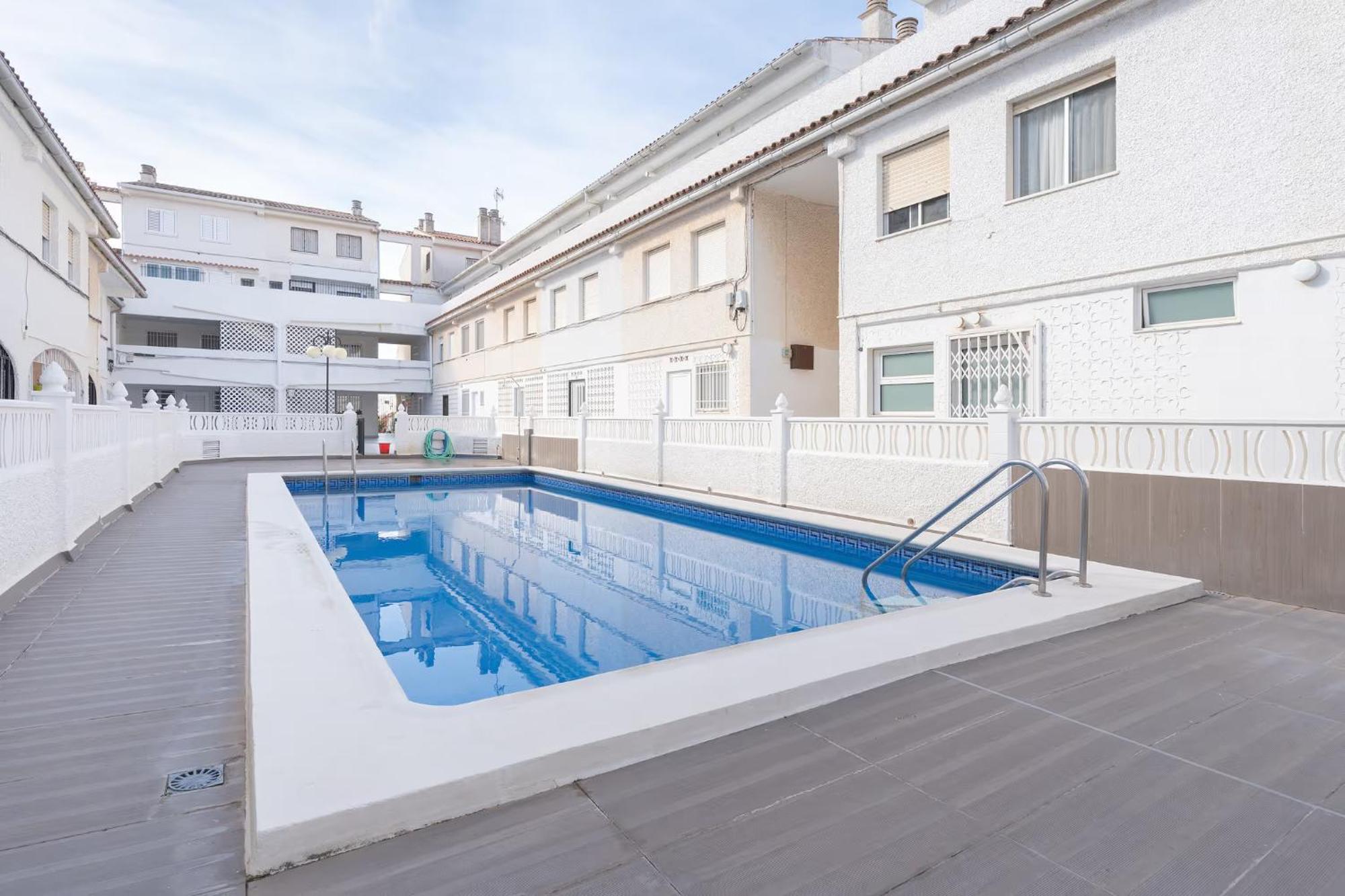 Bungalow Playa Pobla De Farnals Las Canteras  Luaran gambar