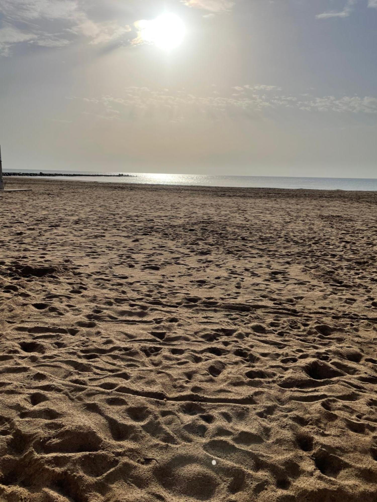 Bungalow Playa Pobla De Farnals Las Canteras  Luaran gambar